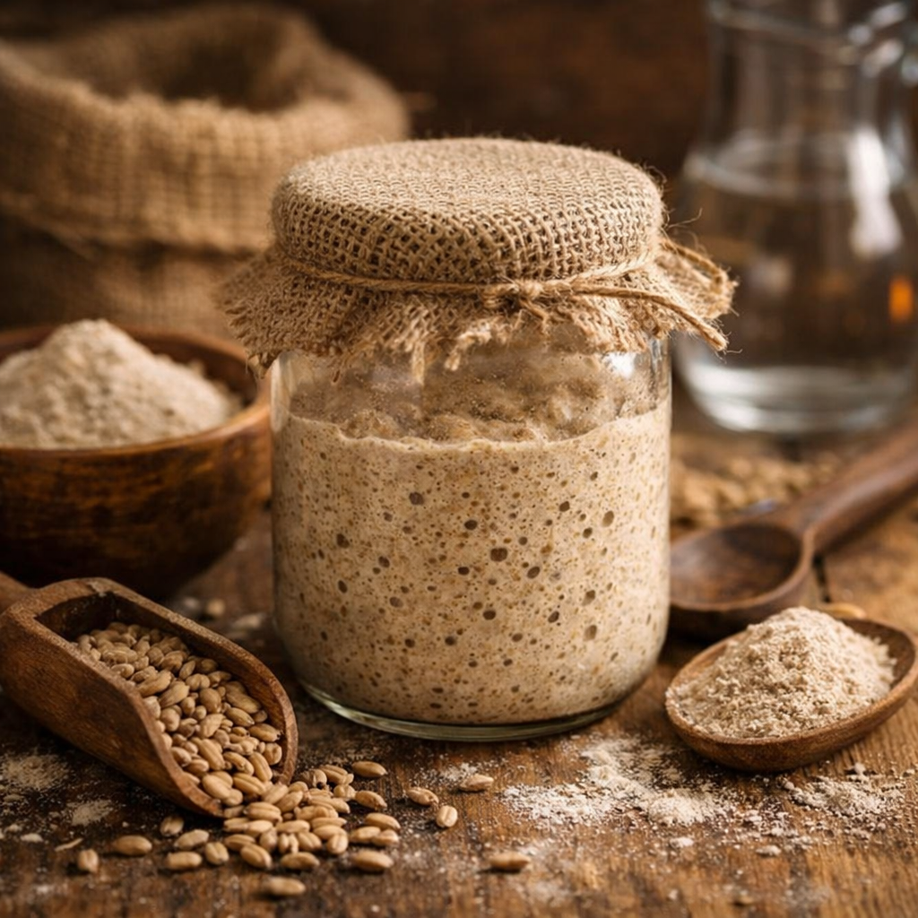 Sauerteig selber machen