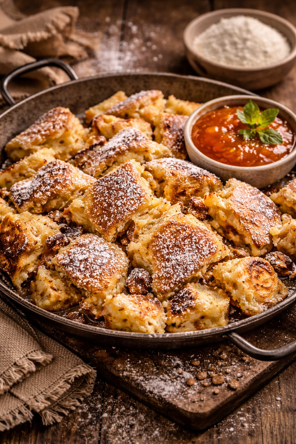 Kaiserschmarrn wie auf der Alm
