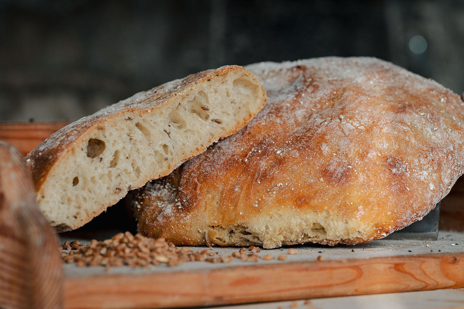 Kamut-Dinkel-Bauernbrot