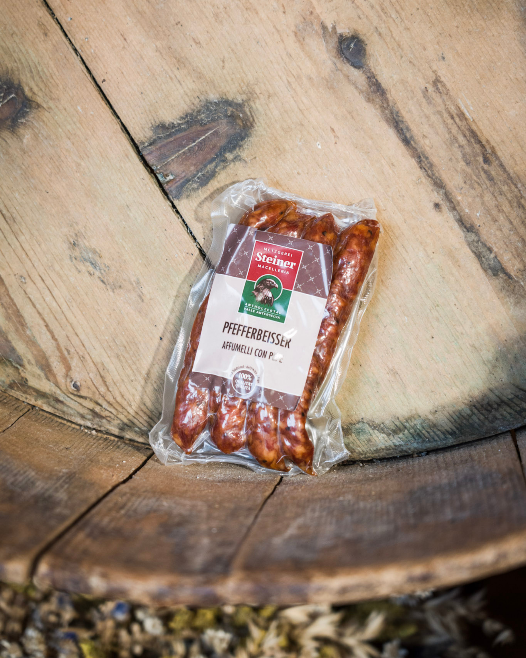  Affumelli al pepe della Macelleria Steiner 150g