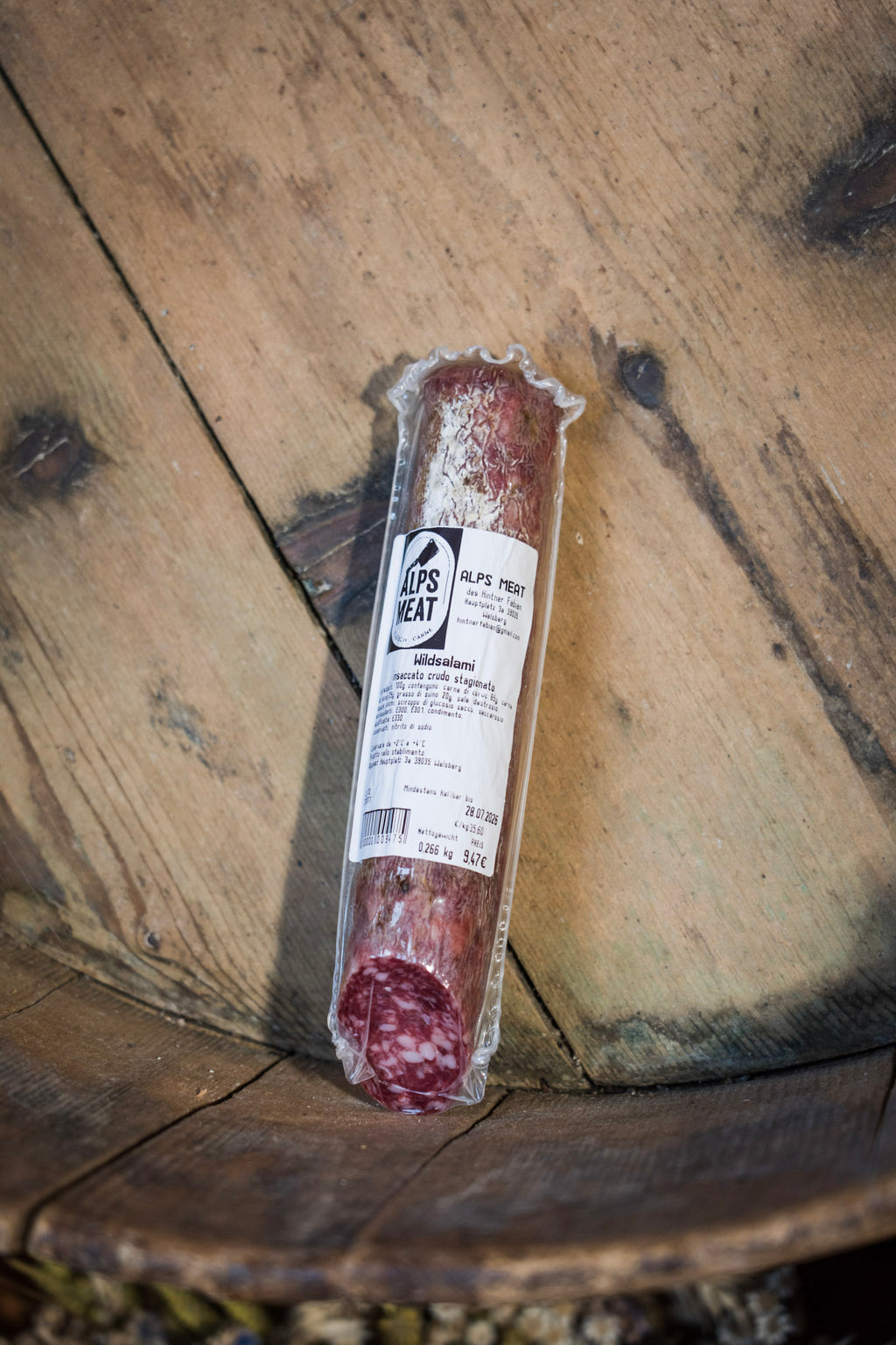 Salame di selvaggina di Alpsmeat ca 255g