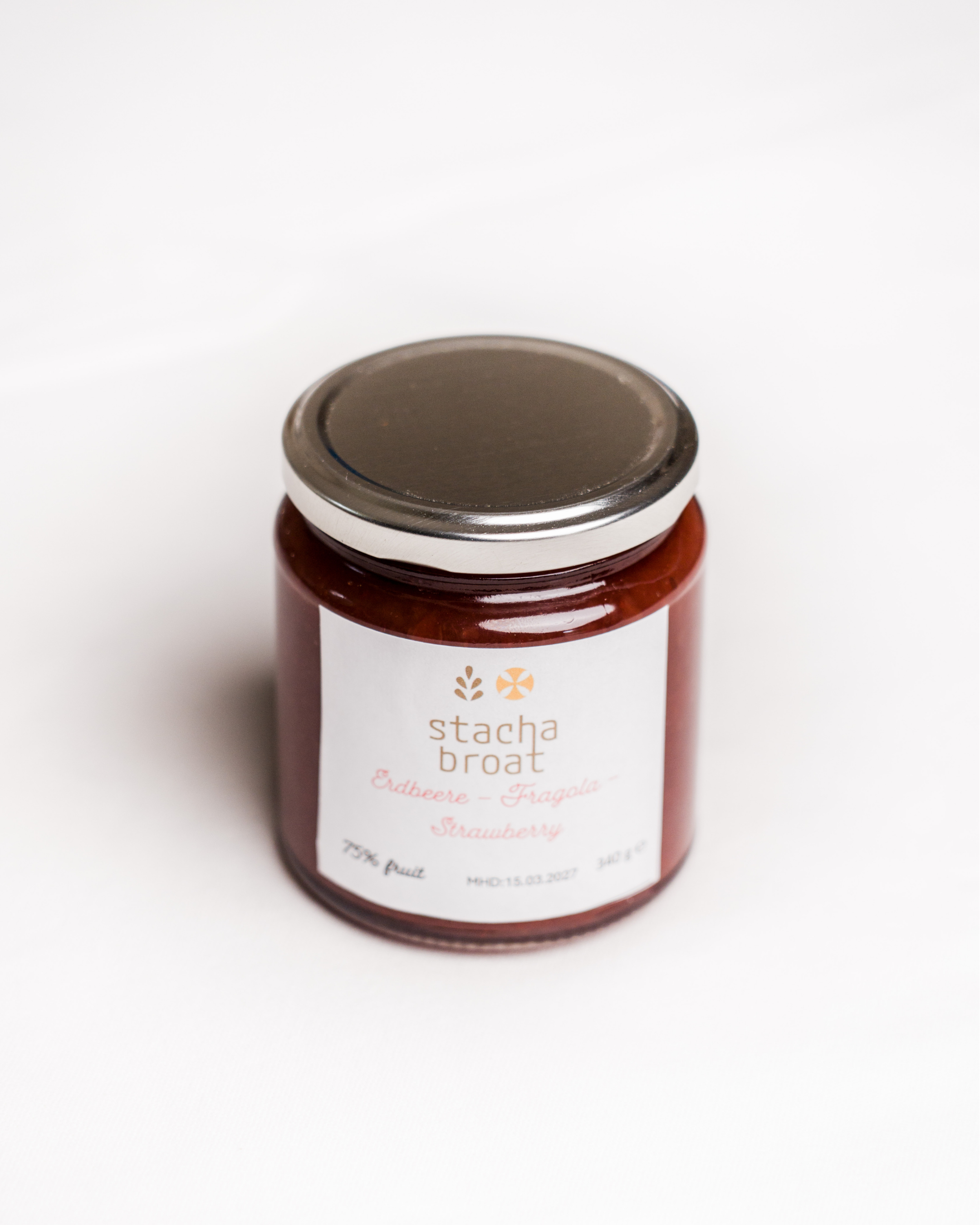 Erdbeermarmelade – 340 g