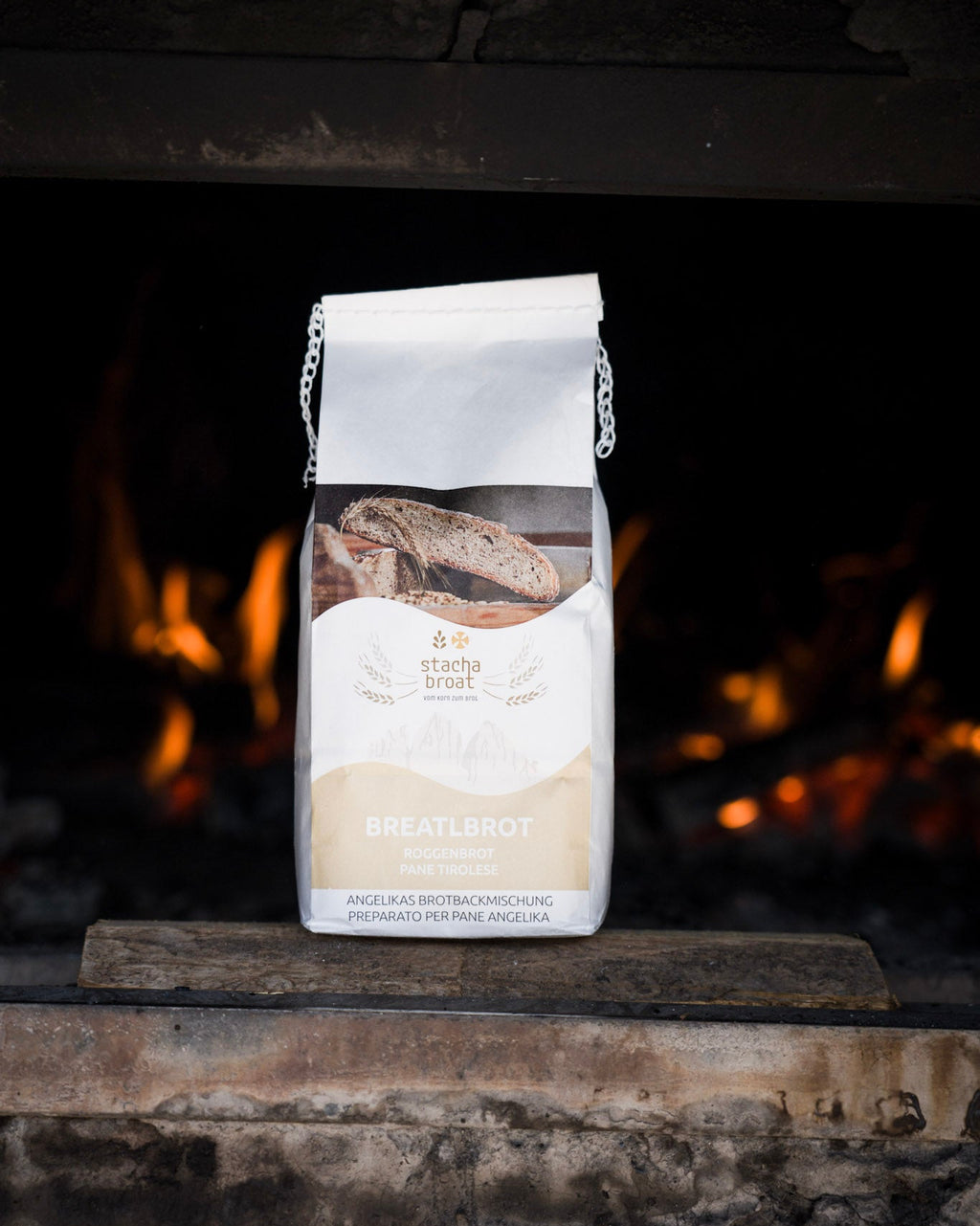 Preparato per pane di segale
