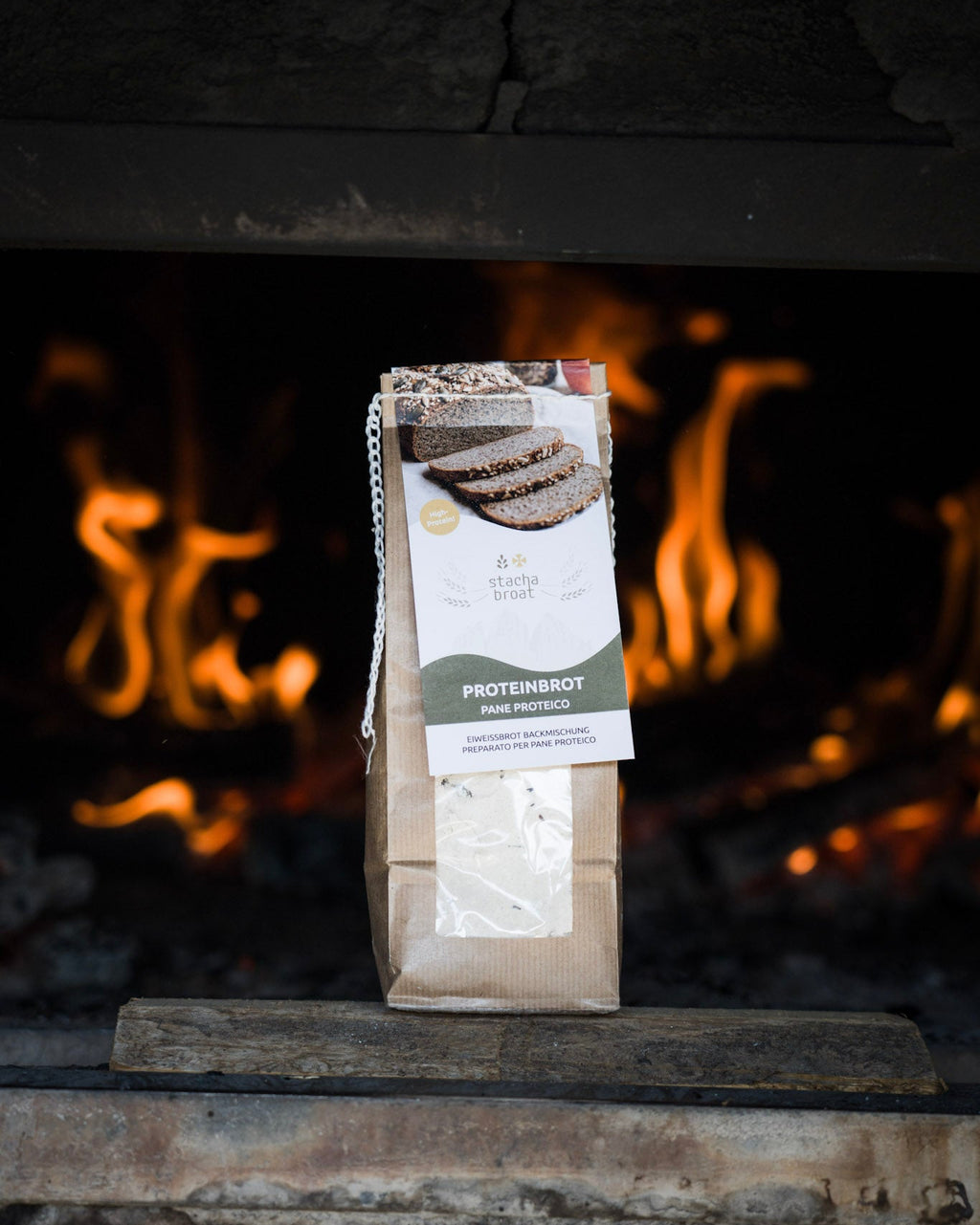 Preparato per pane High Protein 500g