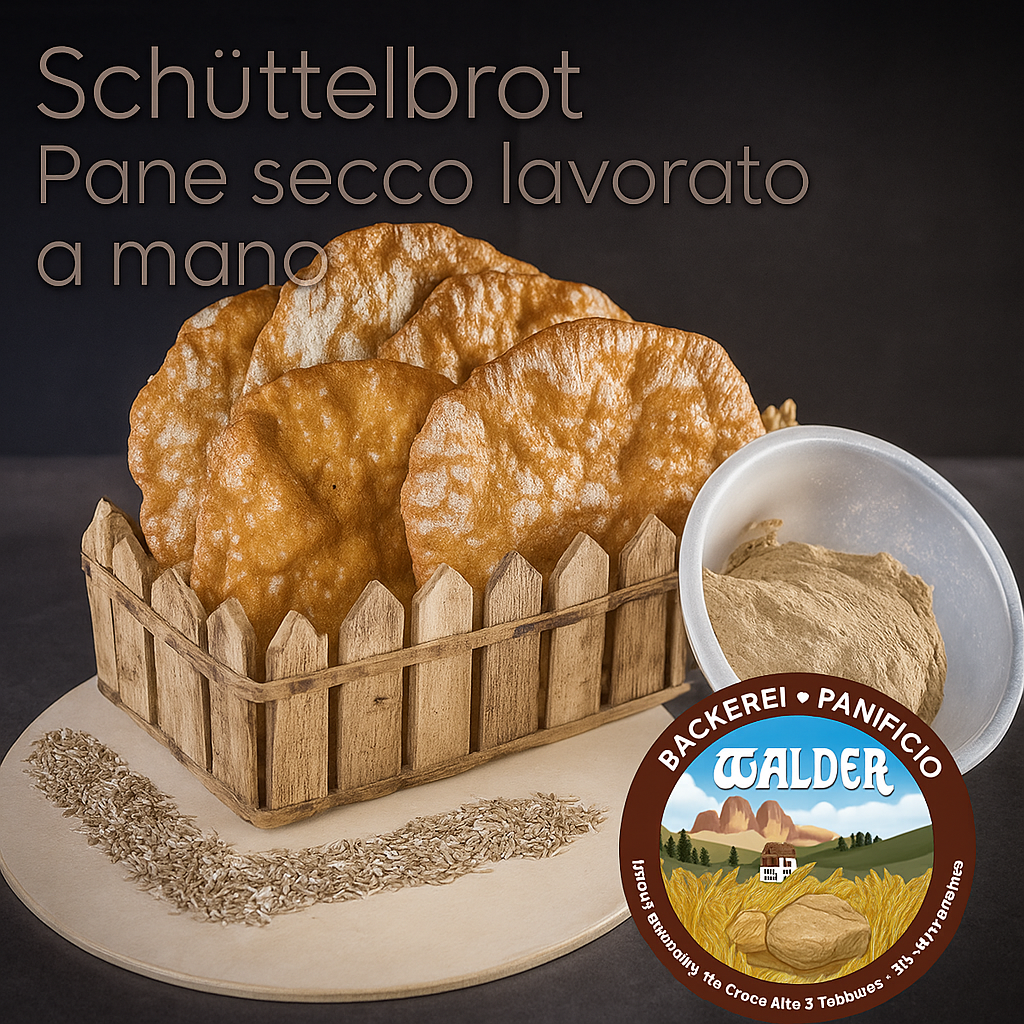 Schüttelbrot Bäckerei Walder 300g