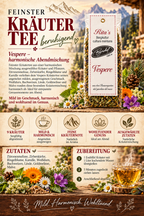 Tisana alle erbe Vespere – 25 g