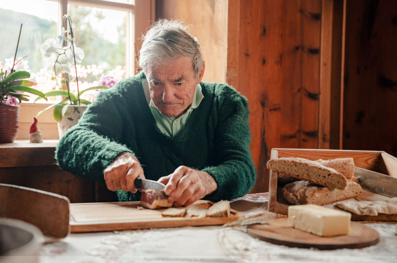 Beim Bauern zu Gast