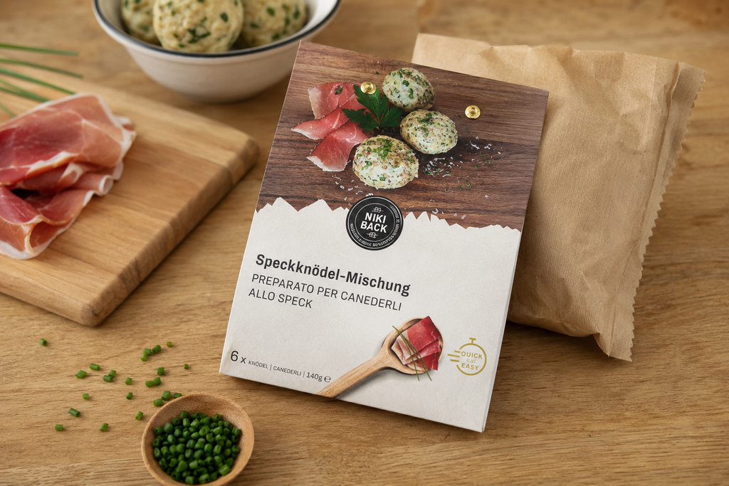 Preparato per Canederli allo Speck Altoatesini