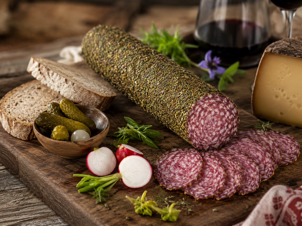 Kräutersalami 255g