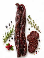 Salsicce affumicate di selvaggina