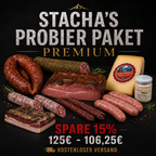 Stacha's Probierpaket Premium – 15 % Rabatt & kostenloser Versand