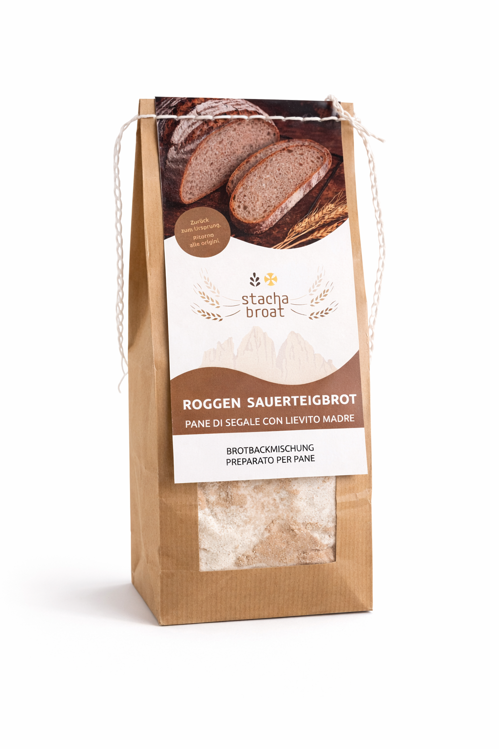 Roggen Sauerteigbrot