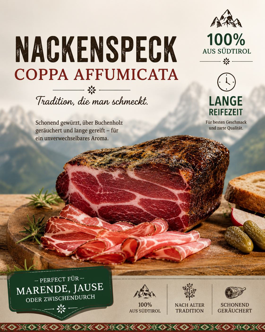 Coppa – Nackenspeck 360 g