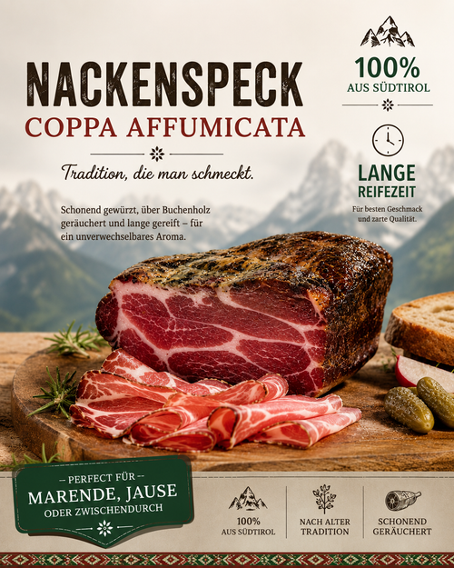 Coppa – Nackenspeck 360 g
