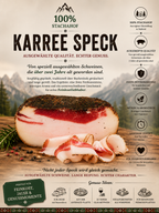 Karree Speck 500g