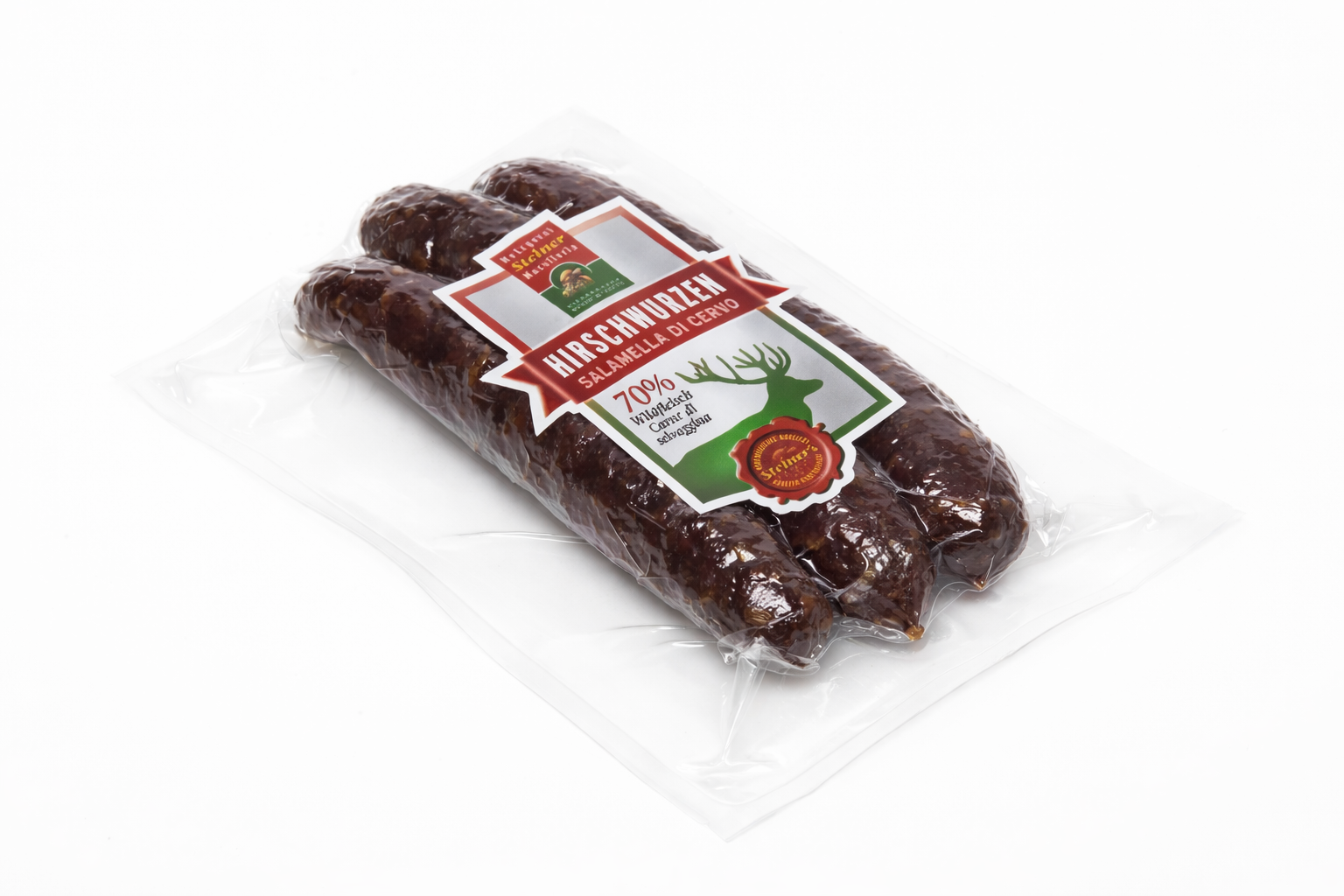 Affumelli di cervo 175g