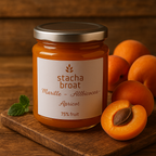 Marillen-Marmelade – 75% Frucht, 340g