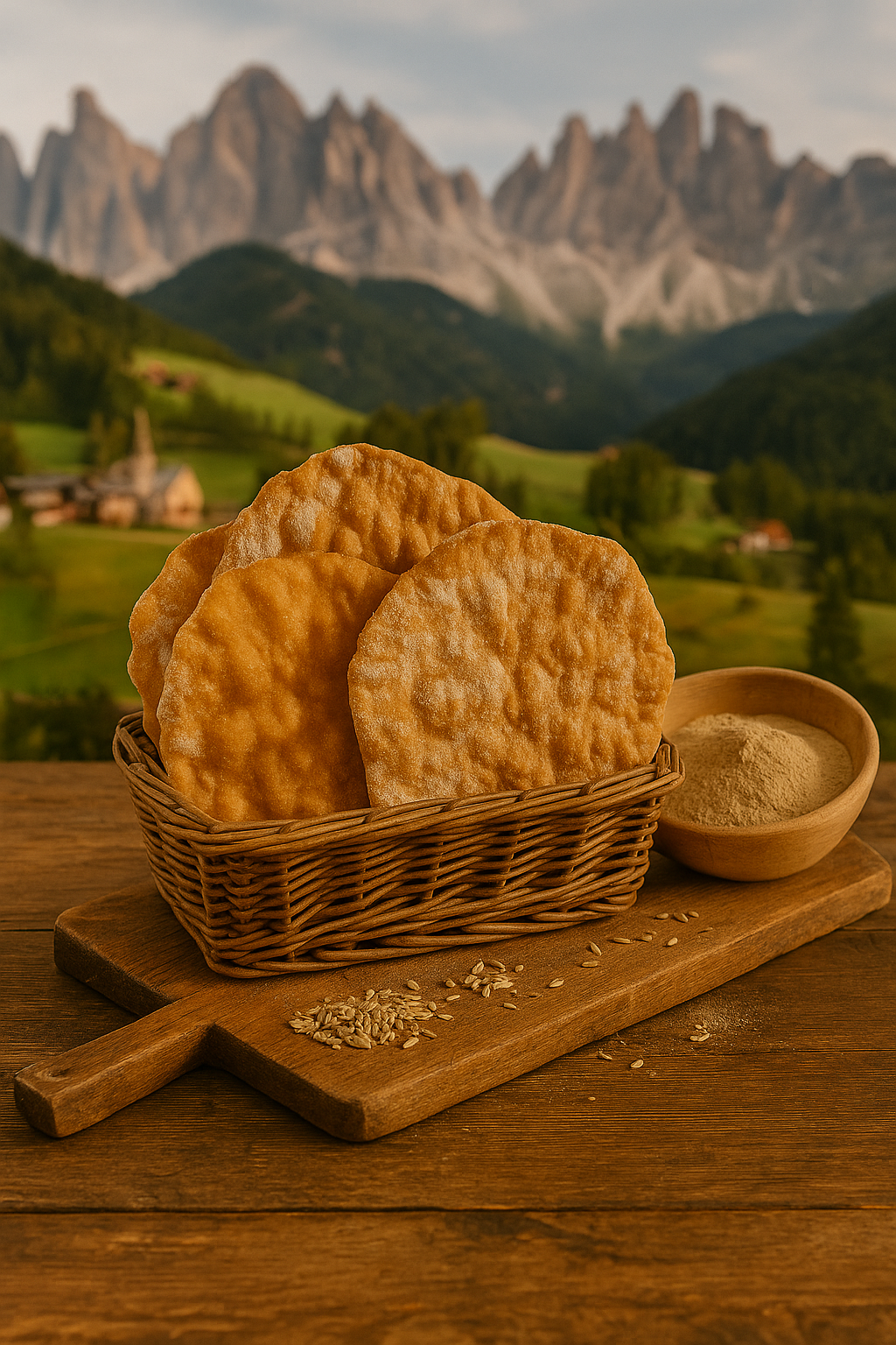Schüttelbrot Bäckerei Walder 300g