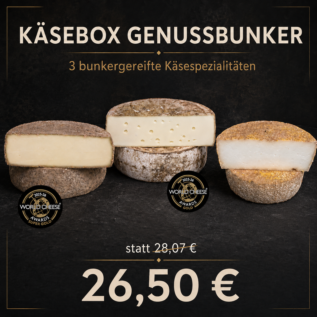 Box di formaggi Genussbunker