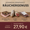 Kennenlernpaket Räuchergenuss