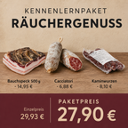 Kennenlernpaket Räuchergenuss