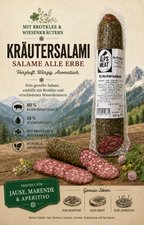 Kräutersalami 255g