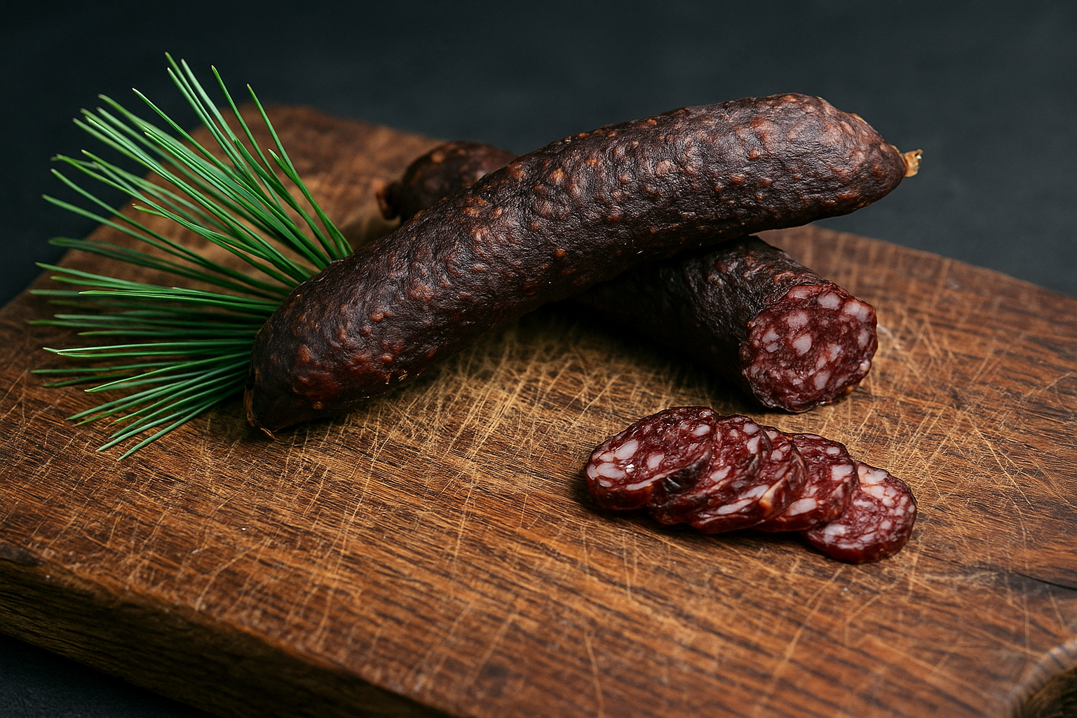 Wildschweinsalami – Metzgerei Steiner – 130 g