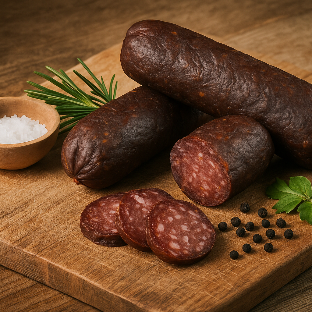 Gamswurzen – Metzgerei Steiner – 270 g