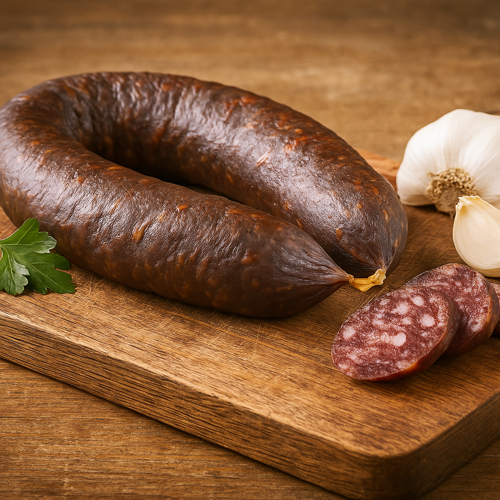 Salame all’aglio affumicato – Macelleria Steiner – 300 g
