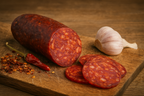 Salame piccante stagionato all’aria – Macelleria Steiner – 185 g