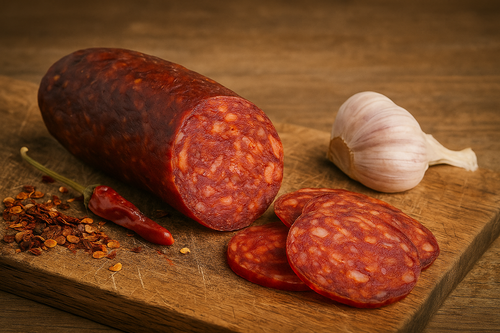 Chilisalami – Metzgerei Steiner – 185g