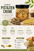 Pistaziencreme – 220 g