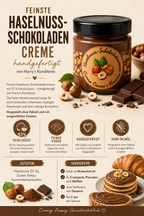 Haselnuss-Schokoladencreme – 220 g