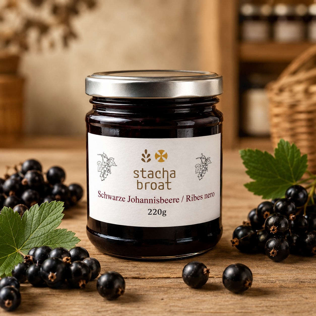 Composta di Ribes Nero 220 g
