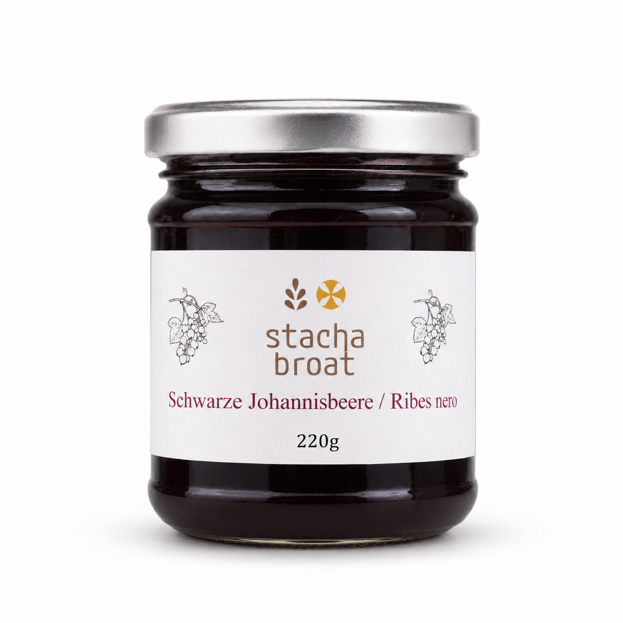 Composta di Ribes Nero 220 g