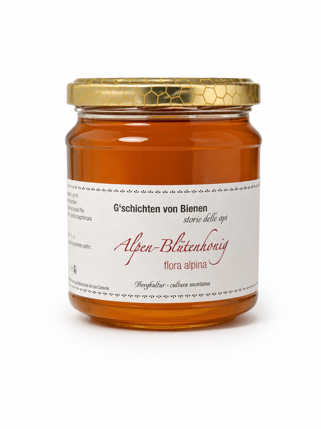 Alpenblütenhonig 400g
