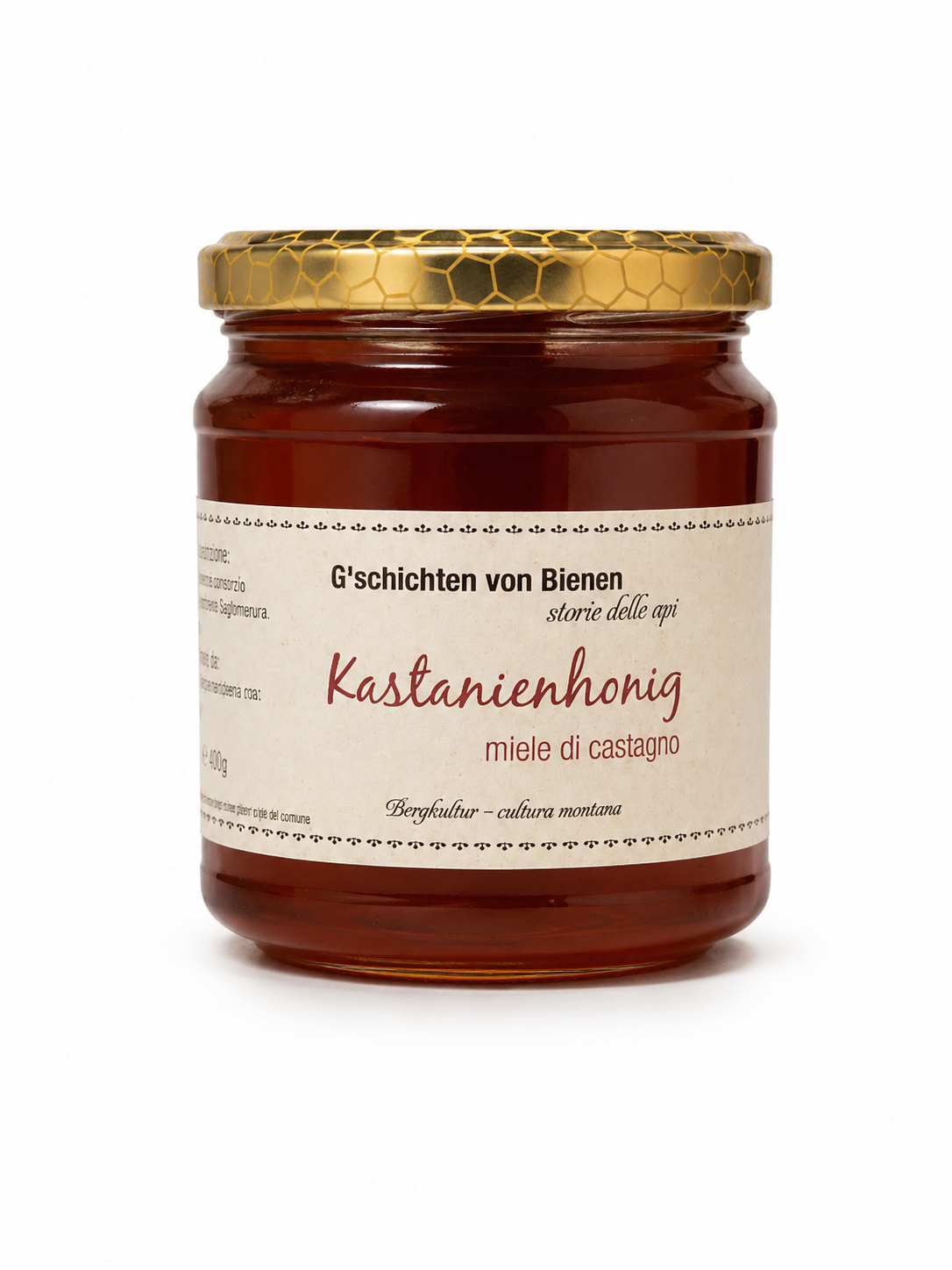 Kastanienhonig 400g