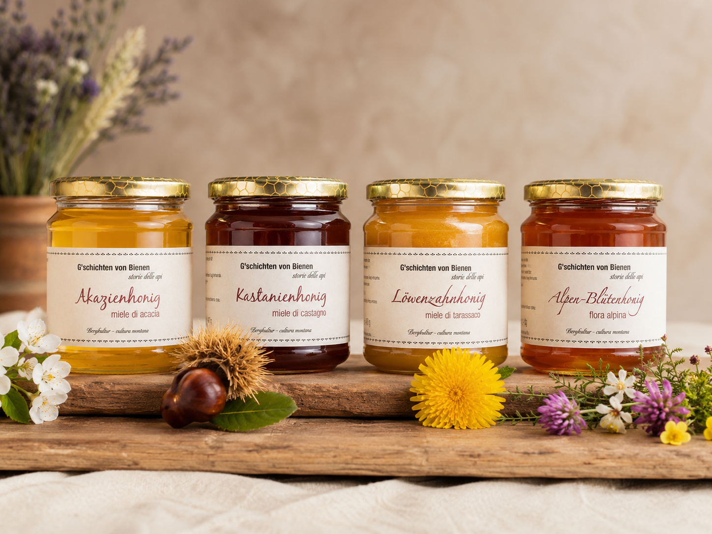 Racconti delle Api – Confezione Degustazione