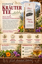 Tisana alle erbe Montes Herbas – 25 g