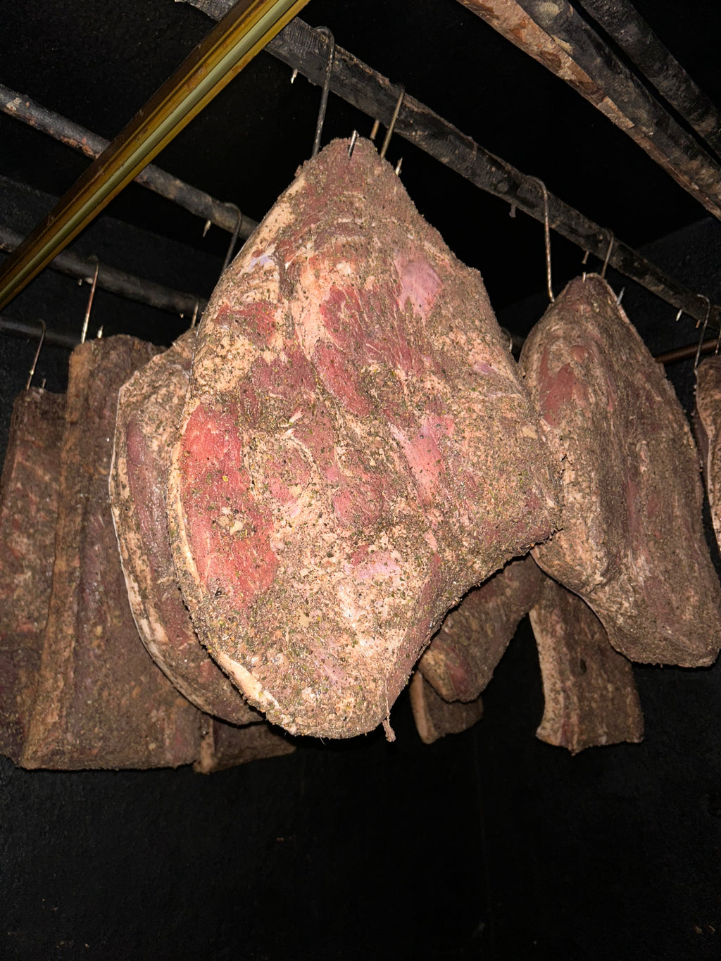 Stinco di prosciutto intero, pancetta di coscia 5,20 kg