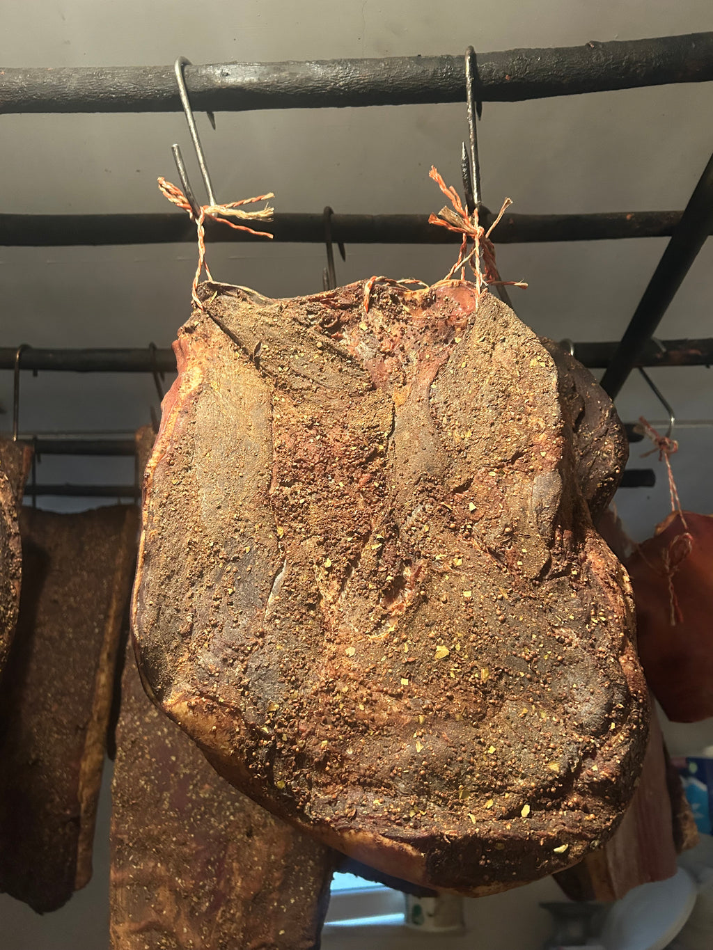 Stinco di prosciutto intero, pancetta di coscia 5,20 kg