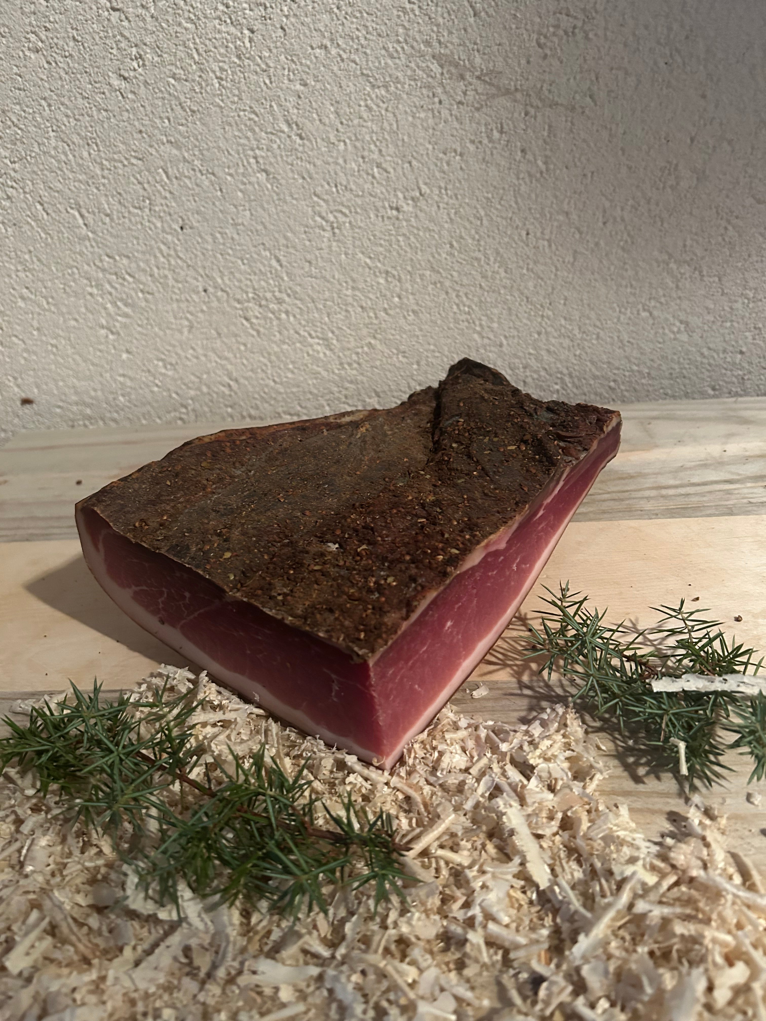 Viertel Hamme Schlegelspeck 1,25Kg