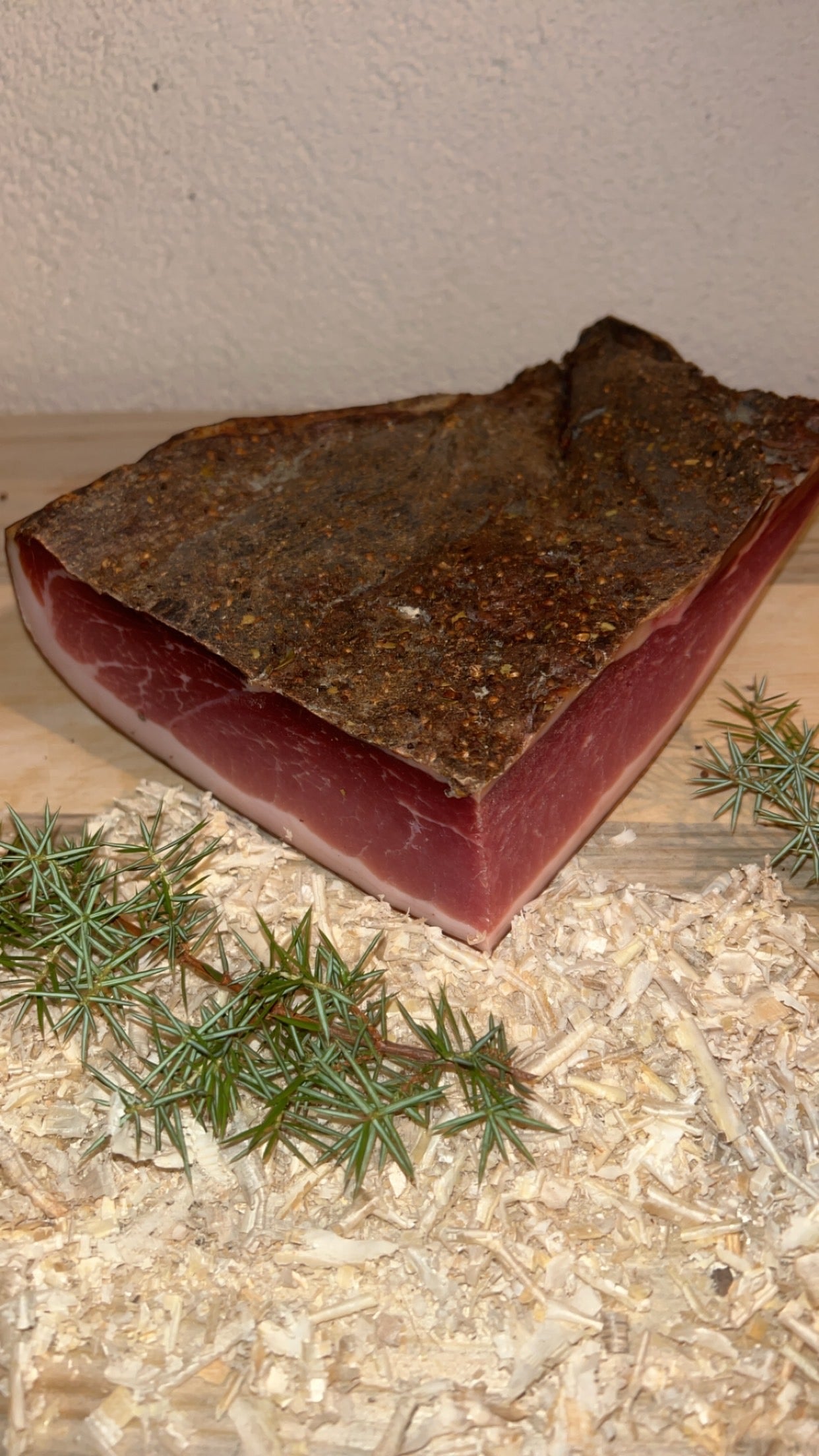 Viertel Hamme Schlegelspeck 1,25Kg