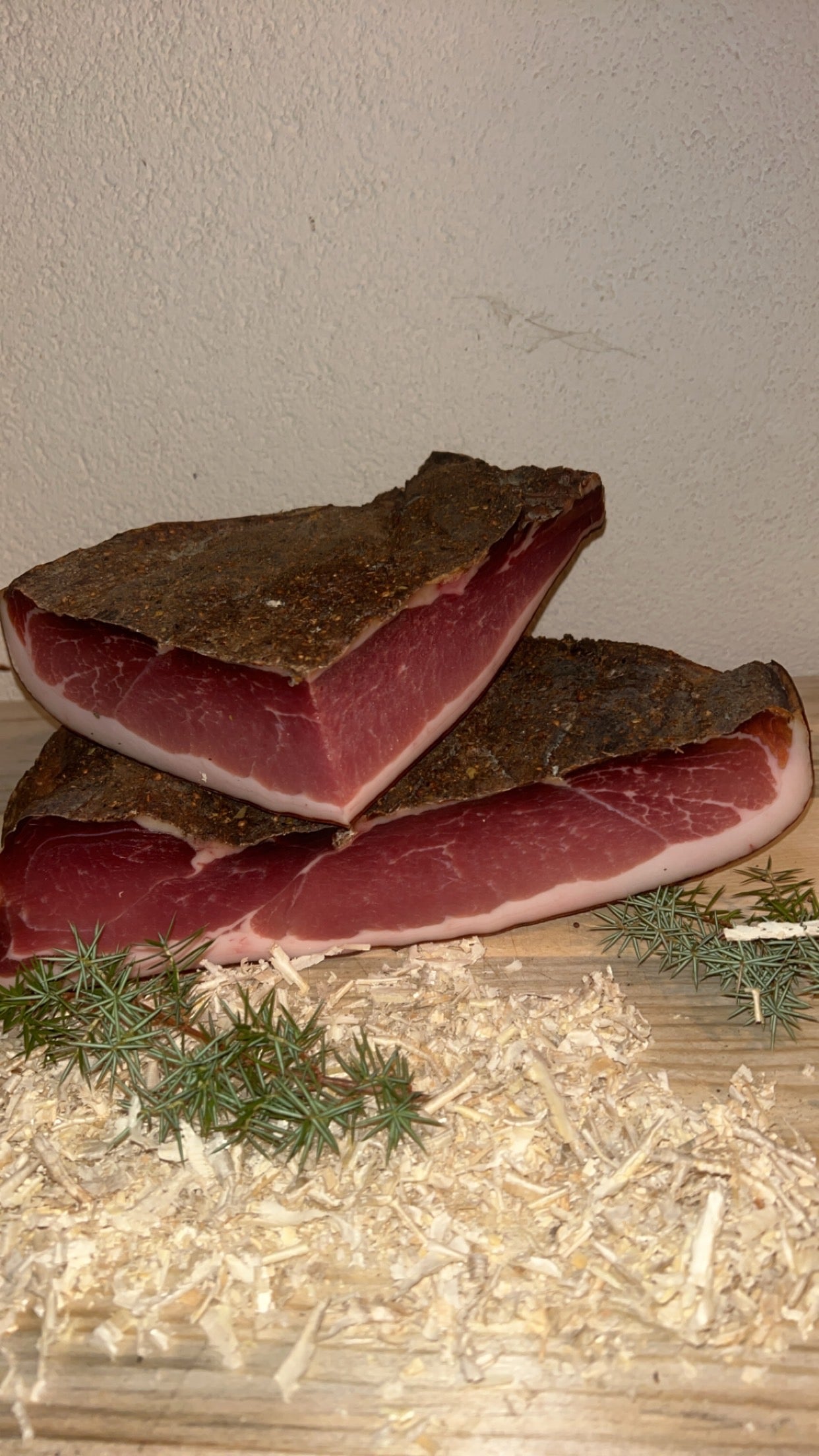 Viertel Hamme Schlegelspeck 1,25Kg