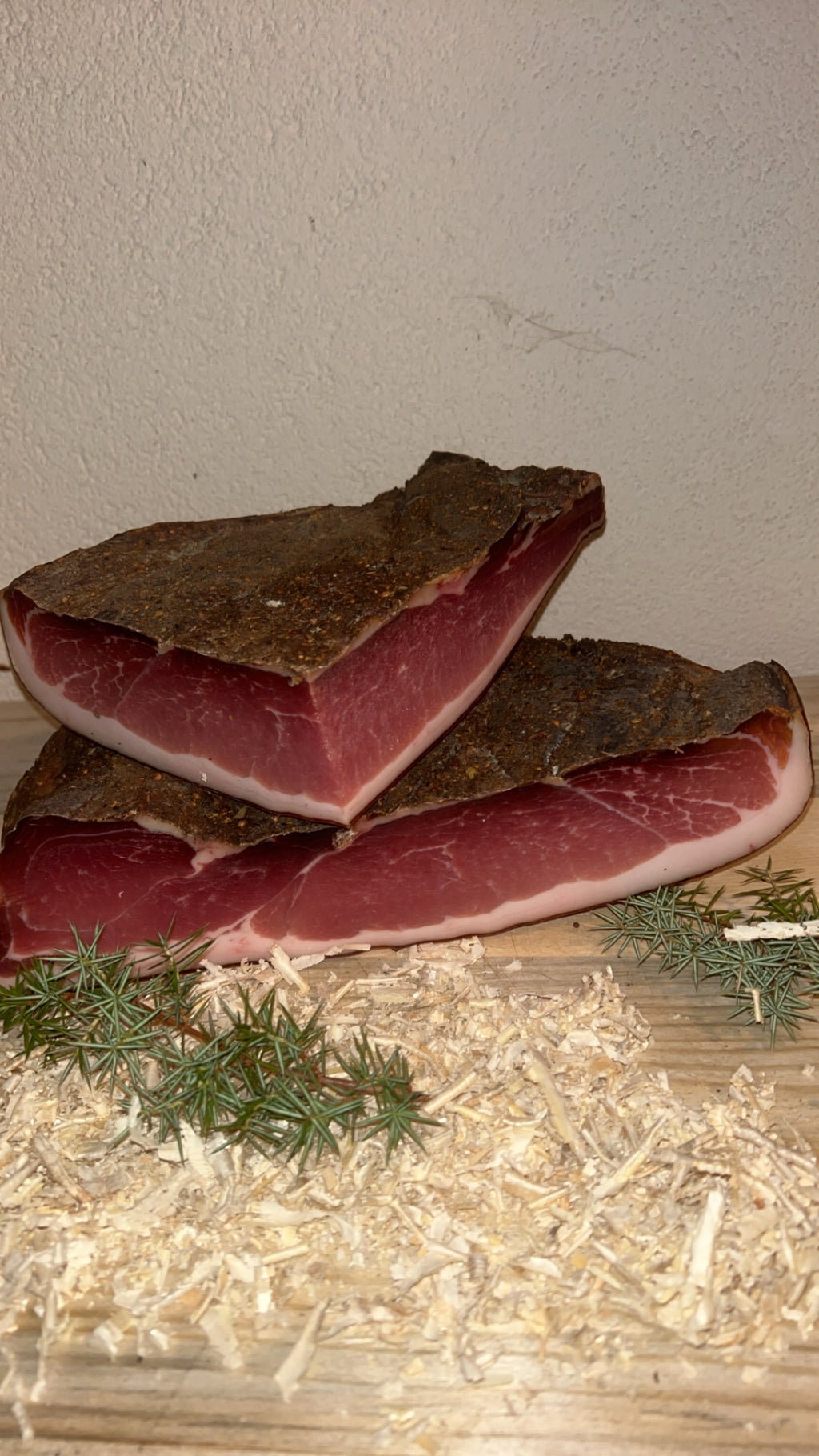 Stinco di prosciutto intero, pancetta di coscia 5,20 kg