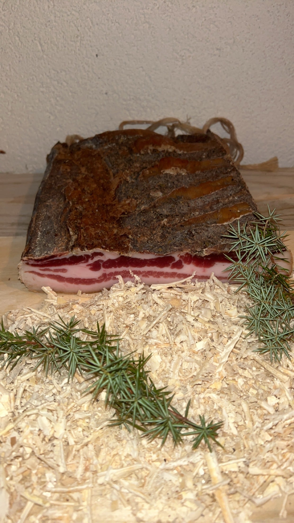 Mezzo lato di pancetta, 2 kg