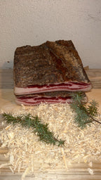 Mezzo lato di pancetta, 2 kg