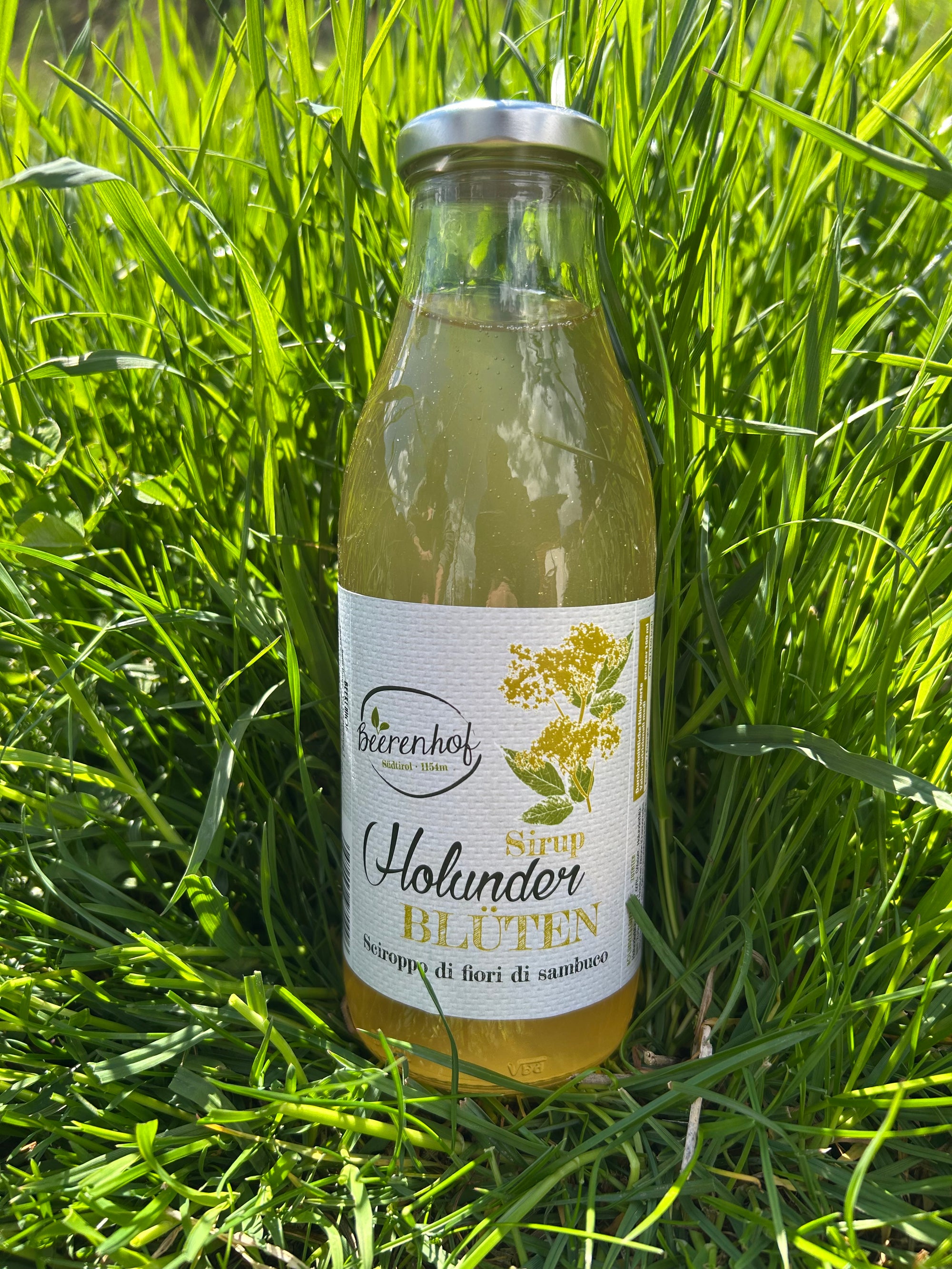 Holunderblütensirup – 500 ml