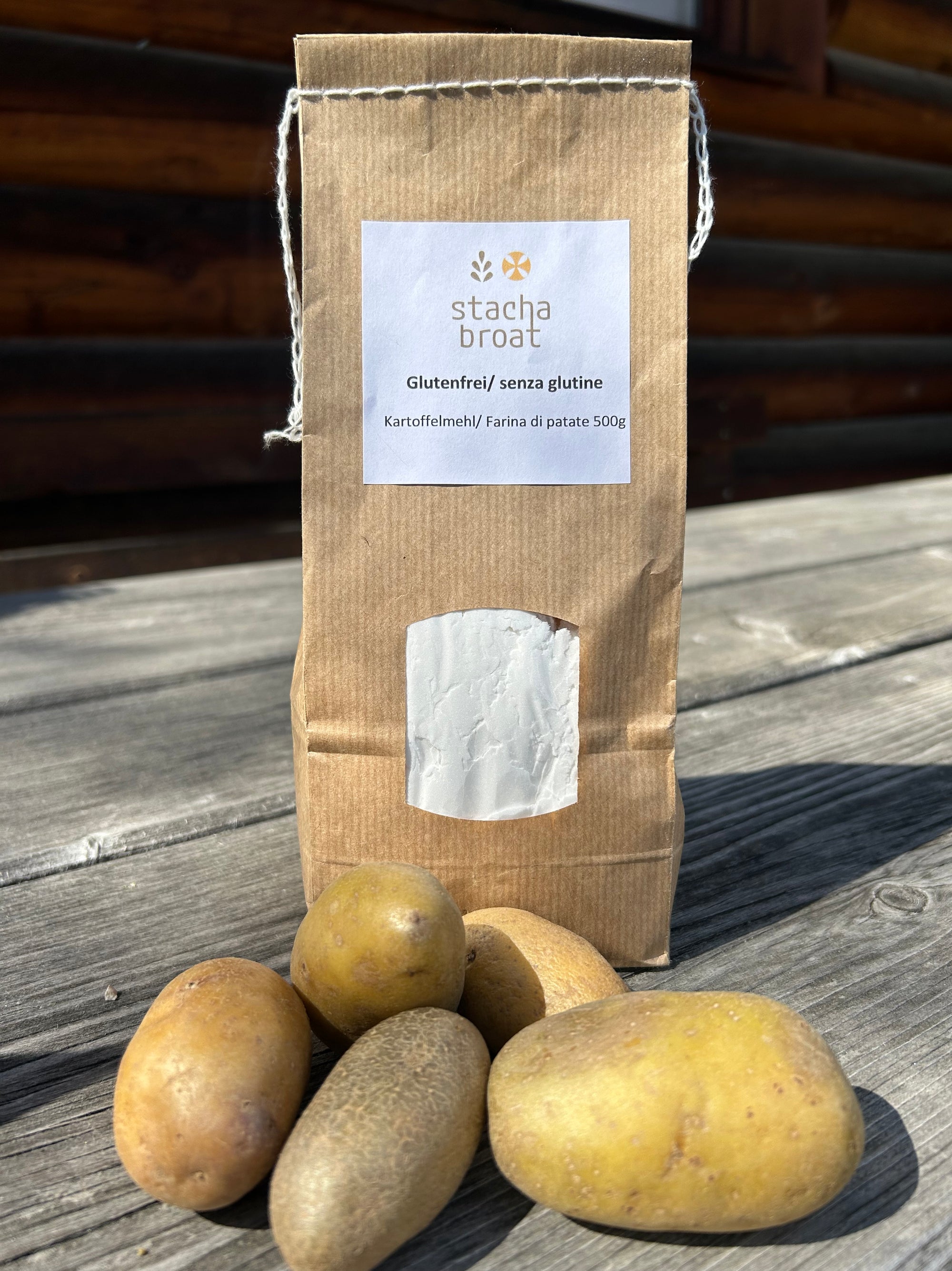 Kartoffelmehl (glutenfrei) – 500 g