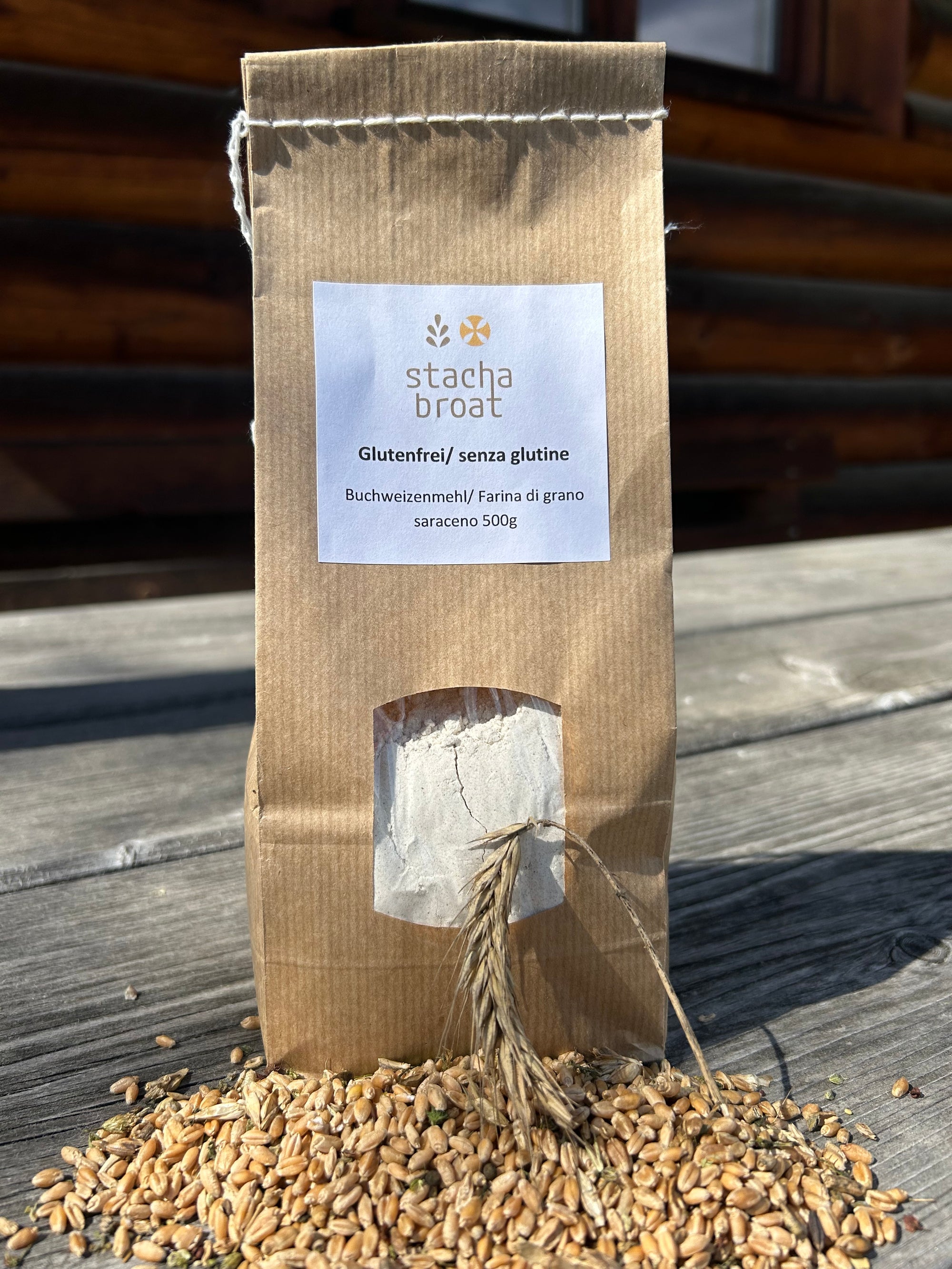 Buchweizenmehl (glutenfrei) – 500 g